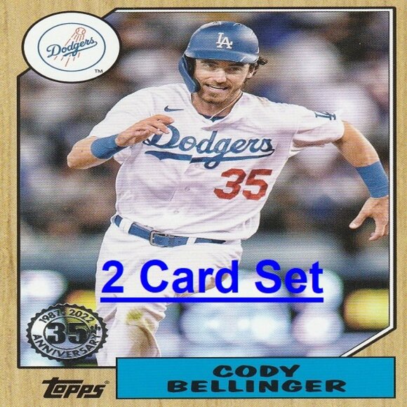 Cody Bellinger MLB Card Collection - Picture 1 of 5